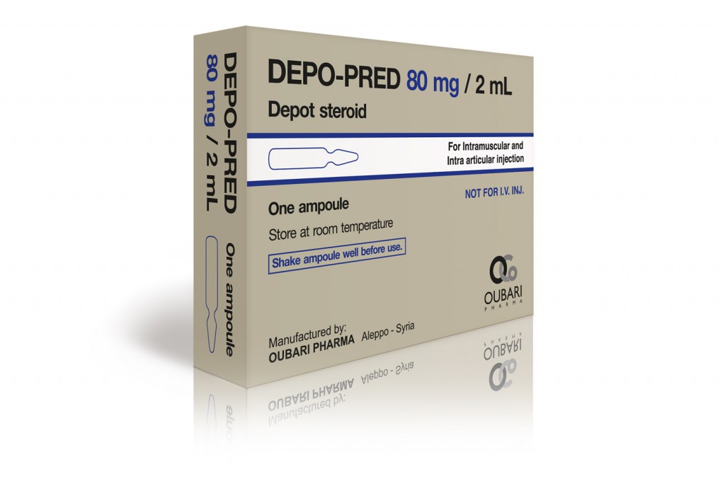 Depo-Pred 80 mg | Oubari Pharma